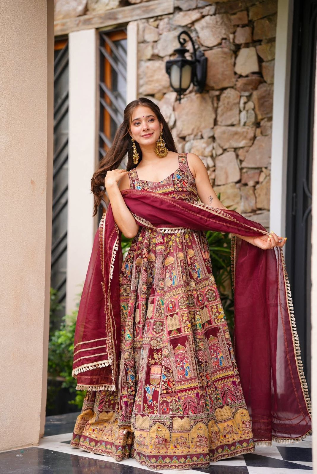 Anarkali Suits Online in the USA: Fit, Length and Occasion Guide