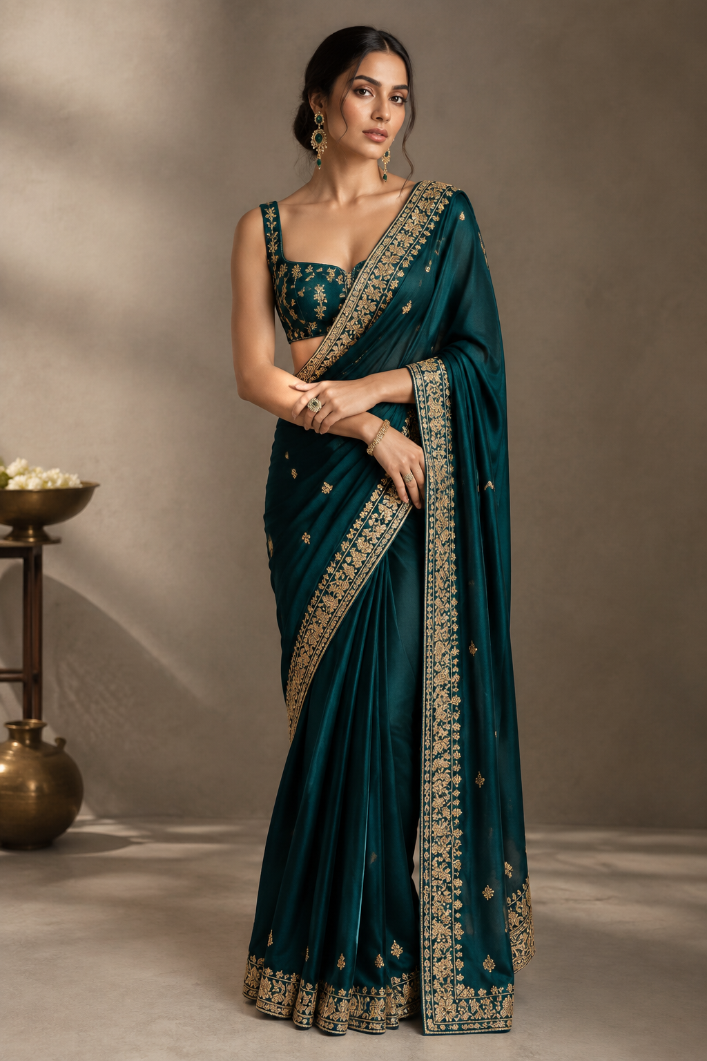 Modern Saree Style