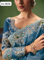 Kimora Shringar Saree