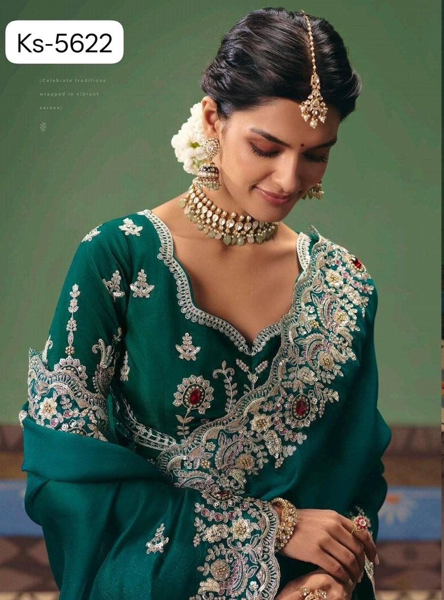 Kimora Shringar Saree