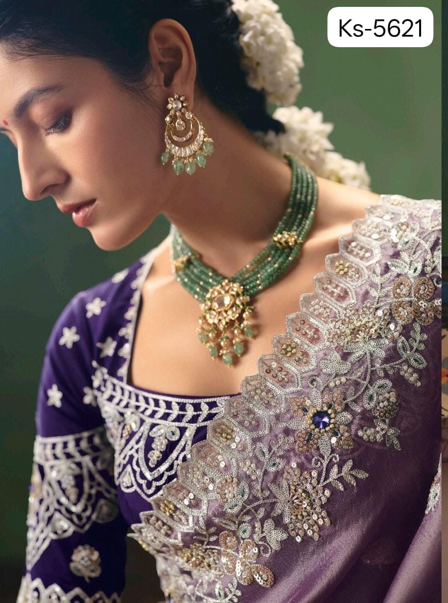 Kimora Shringar Saree