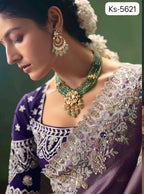 Kimora Shringar Saree