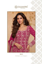 Gulkayra Designer Libaas Embroidered Anarkali Suit – Real Georgette with Dupatta