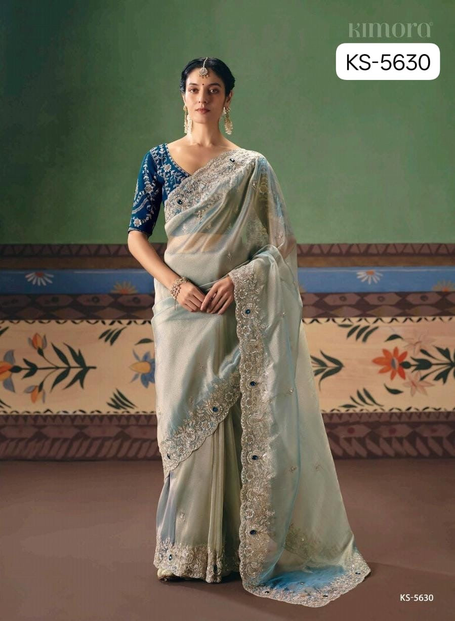 Kimora Shringar Saree
