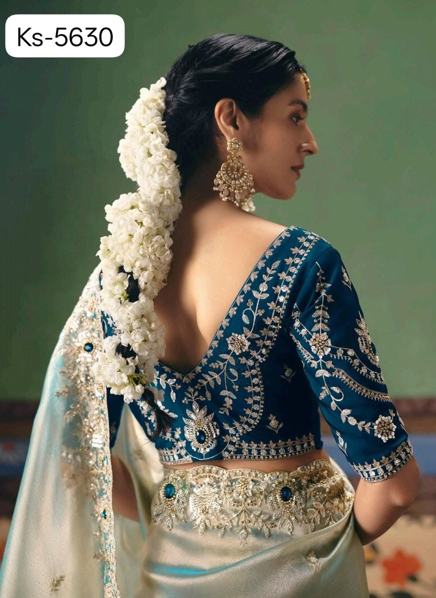 Kimora Shringar Saree