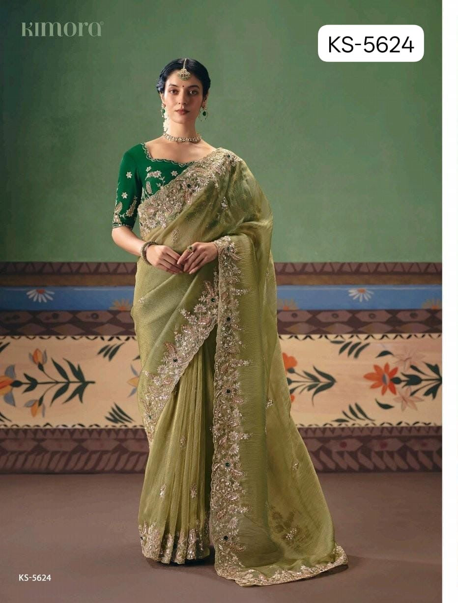 Kimora Shringar Saree