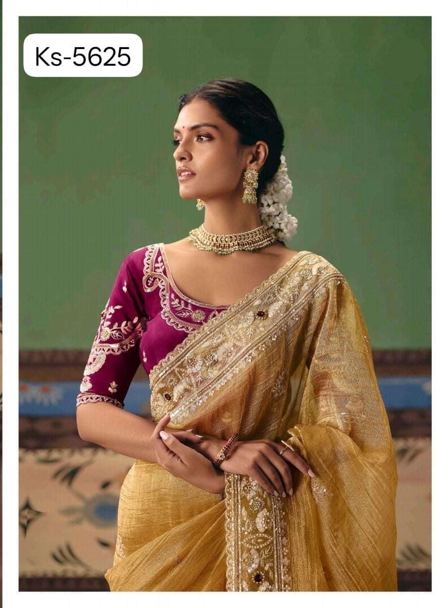 Kimora Shringar Saree