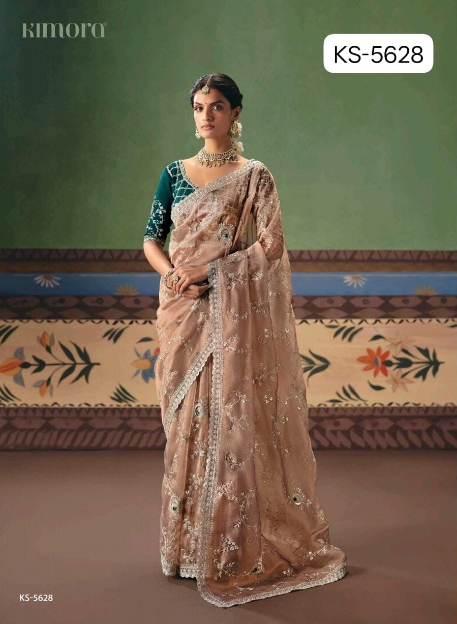 Kimora Shringar Saree