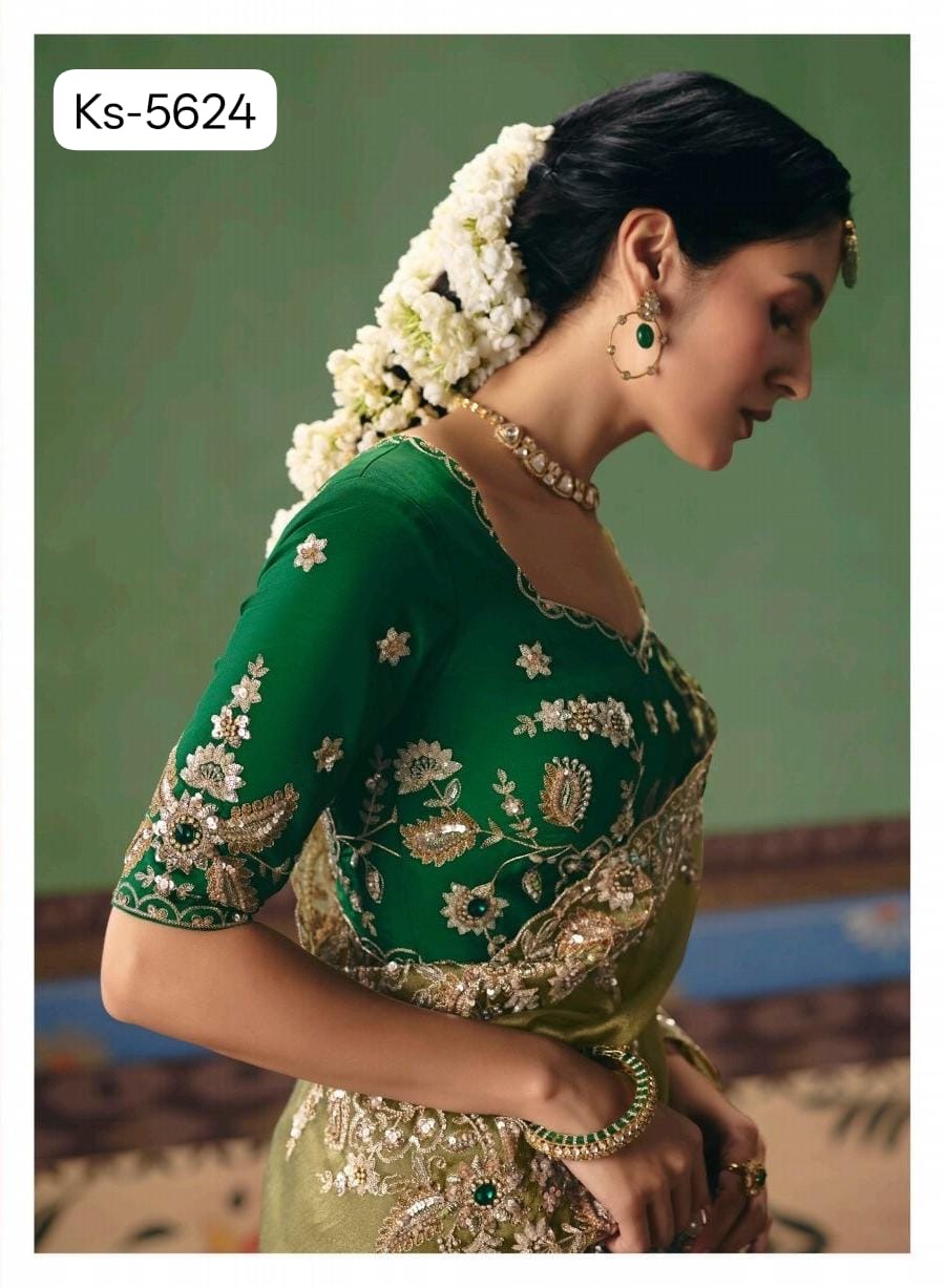Kimora Shringar Saree