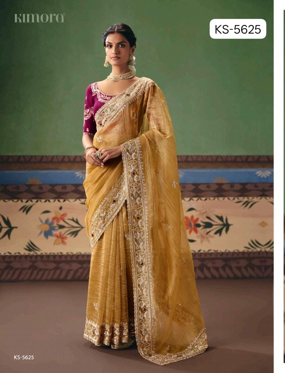 Kimora Shringar Saree