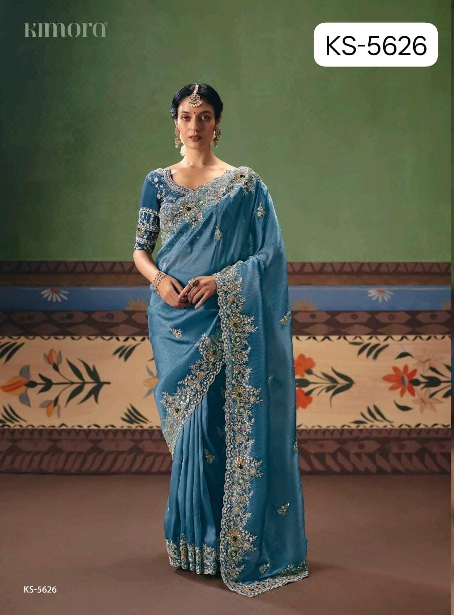 Kimora Shringar Saree