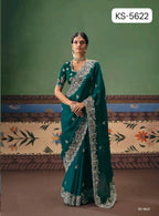 Kimora Shringar Saree