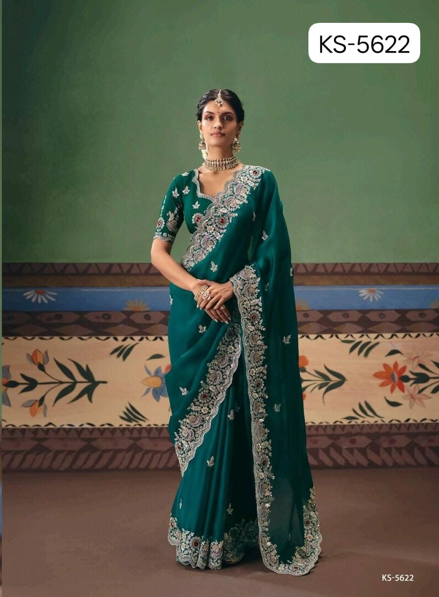 Kimora Shringar Saree