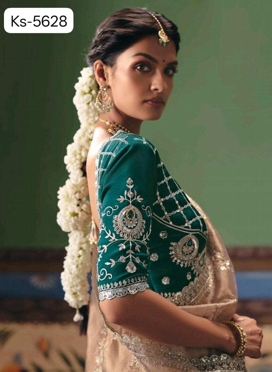 Kimora Shringar Saree