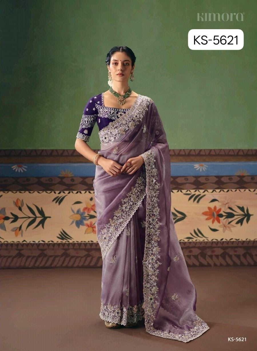 Kimora Shringar Saree