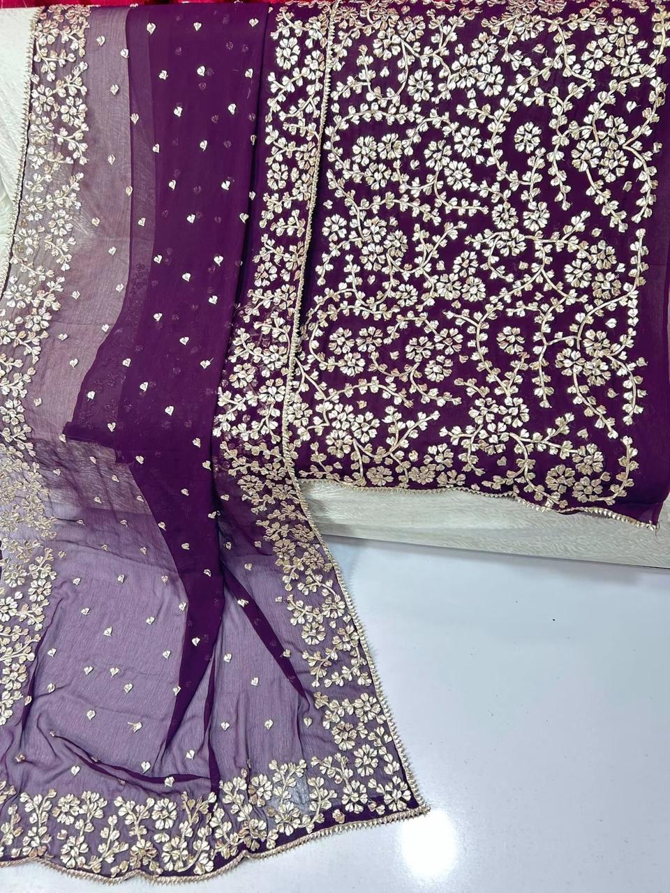 Custom-Stitched Embroidered Wedding,Mehndi and Mayo Dresses in the USA