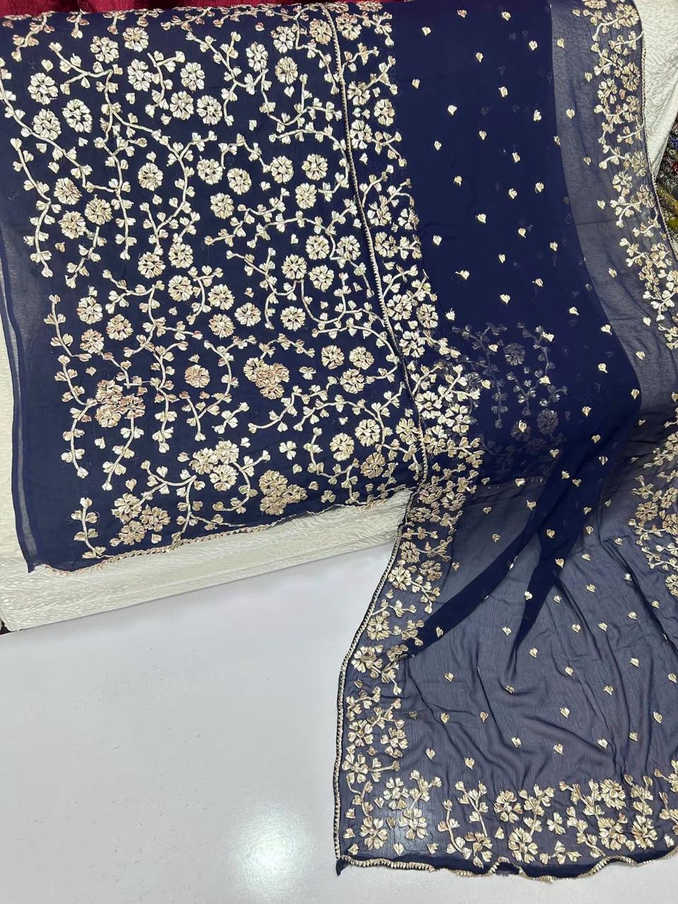 Custom-Stitched Embroidered Wedding,Mehndi and Mayo Dresses in the USA