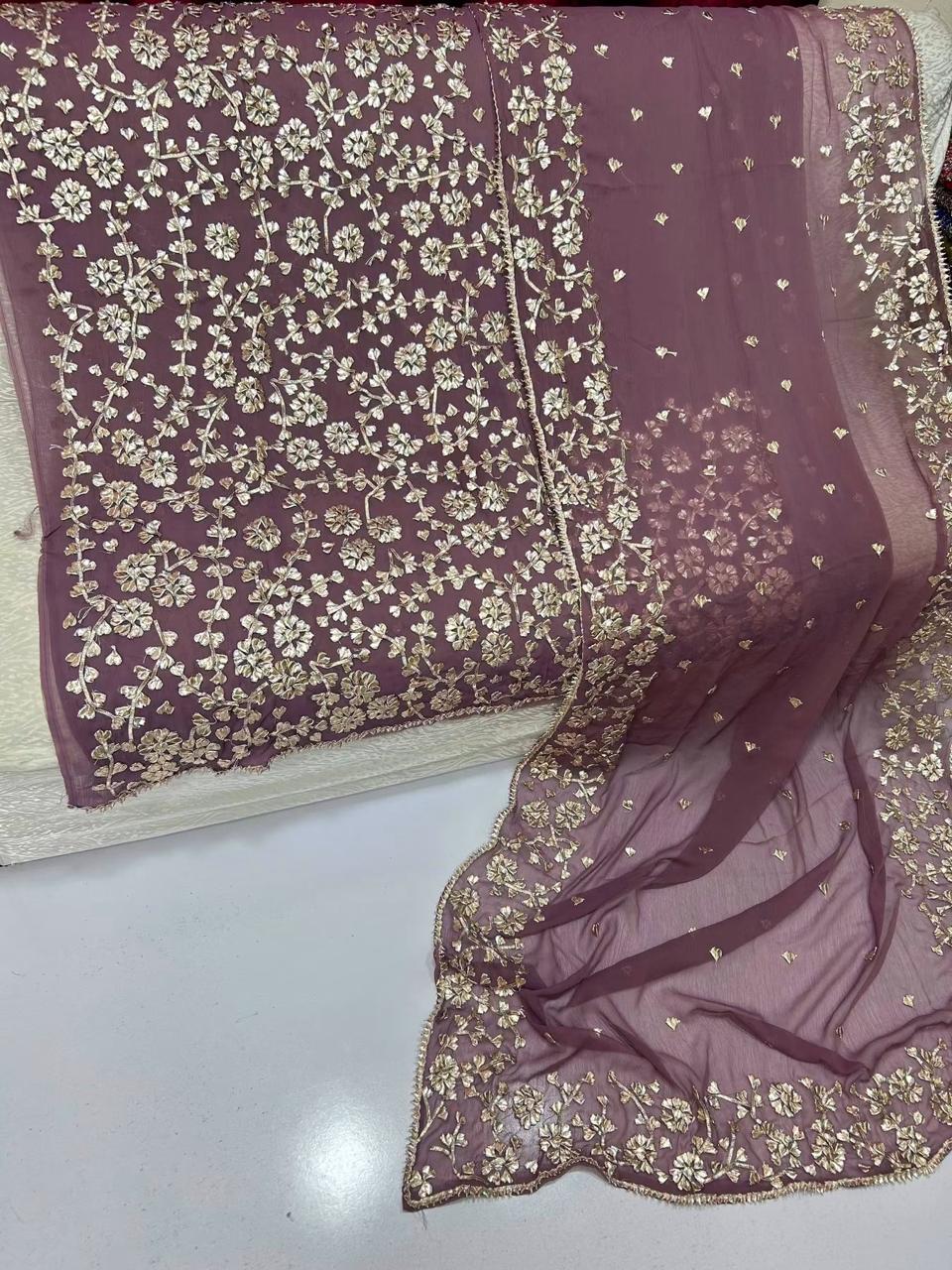 Custom-Stitched Embroidered Wedding,Mehndi and Mayo Dresses in the USA