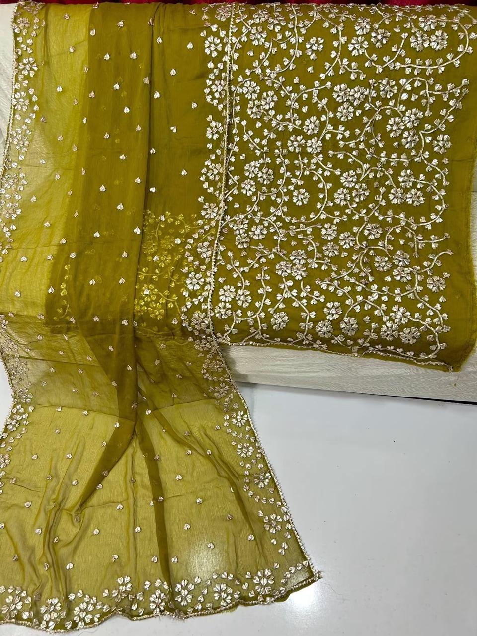 Custom-Stitched Embroidered Wedding,Mehndi and Mayo Dresses in the USA