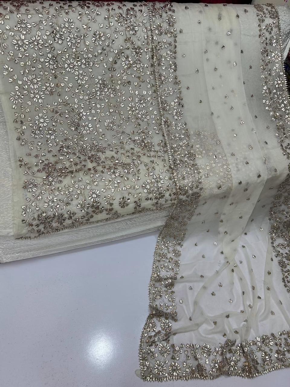 Custom-Stitched Embroidered Wedding,Mehndi and Mayo Dresses in the USA
