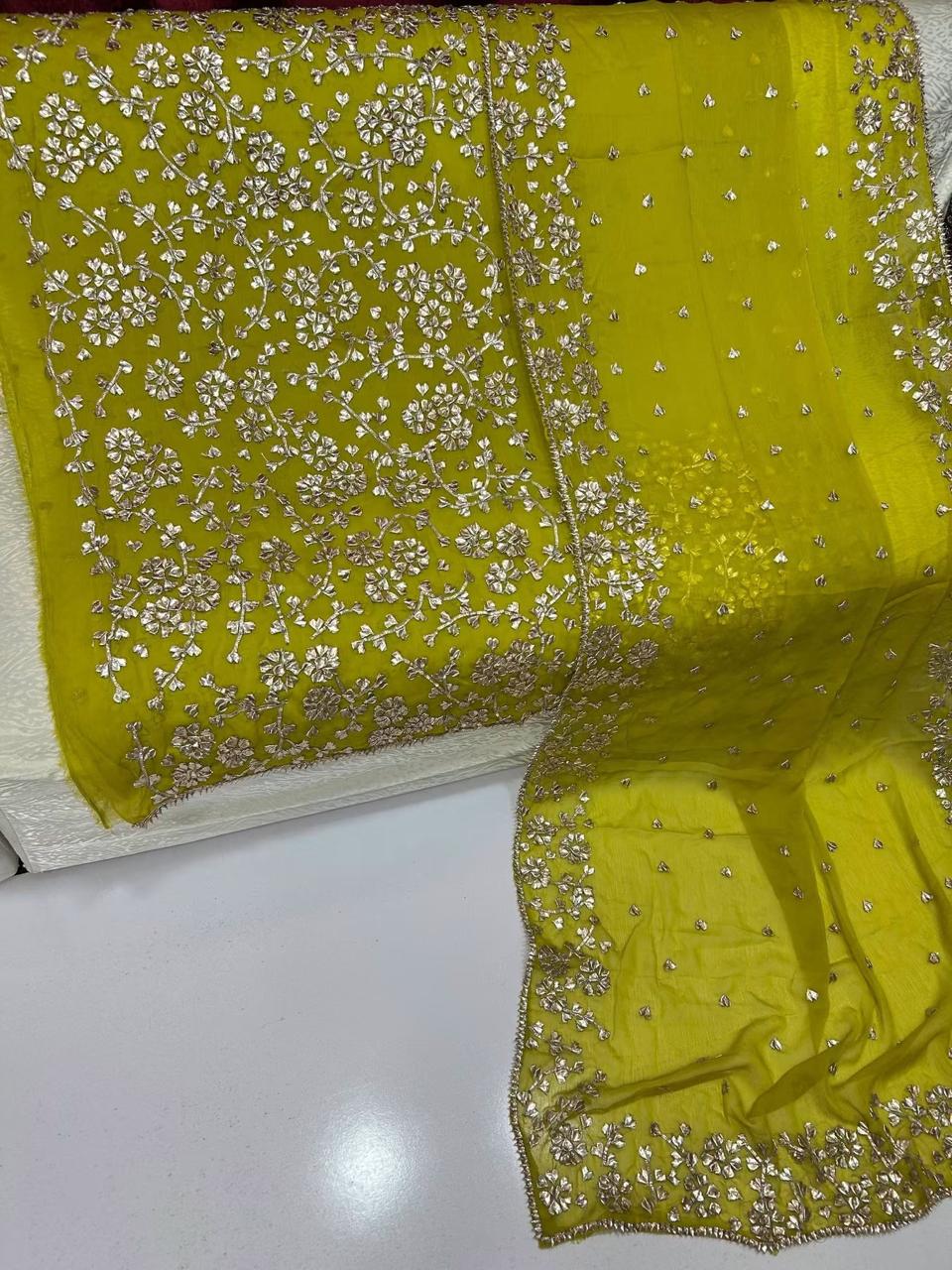 Custom-Stitched Embroidered Wedding,Mehndi and Mayo Dresses in the USA