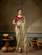 Imperia Reign Saree Detail 3