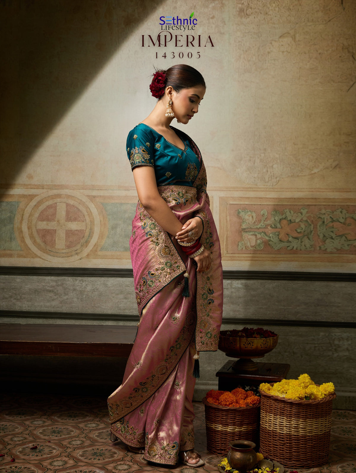 Imperia Reign Saree Detail 1