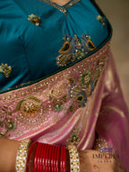 Imperia Reign 143005 - Pink Saree Detail