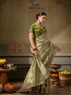 Imperia Reign 143005 - Pink Saree Side Profile