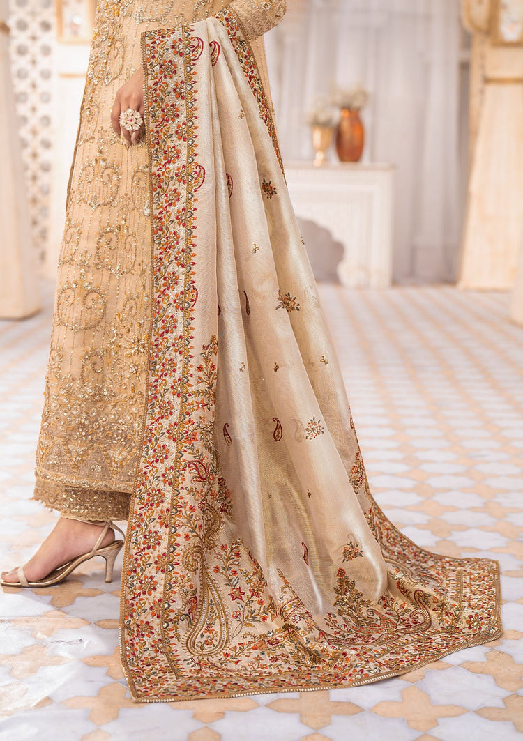 AKI 40 Pakistani Wedding Dress - full outfit view