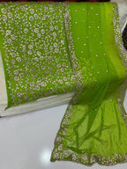 Custom-Stitched Embroidered Wedding,Mehndi and Mayo Dresses in the USA