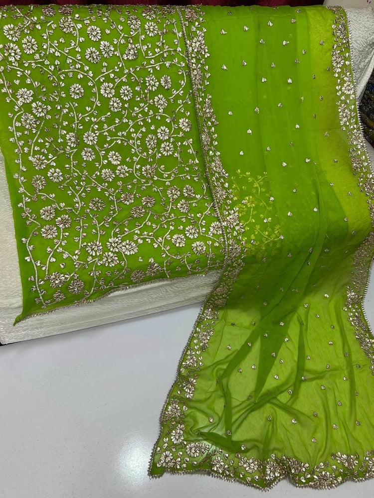 Custom-Stitched Embroidered Wedding,Mehndi and Mayo Dresses in the USA