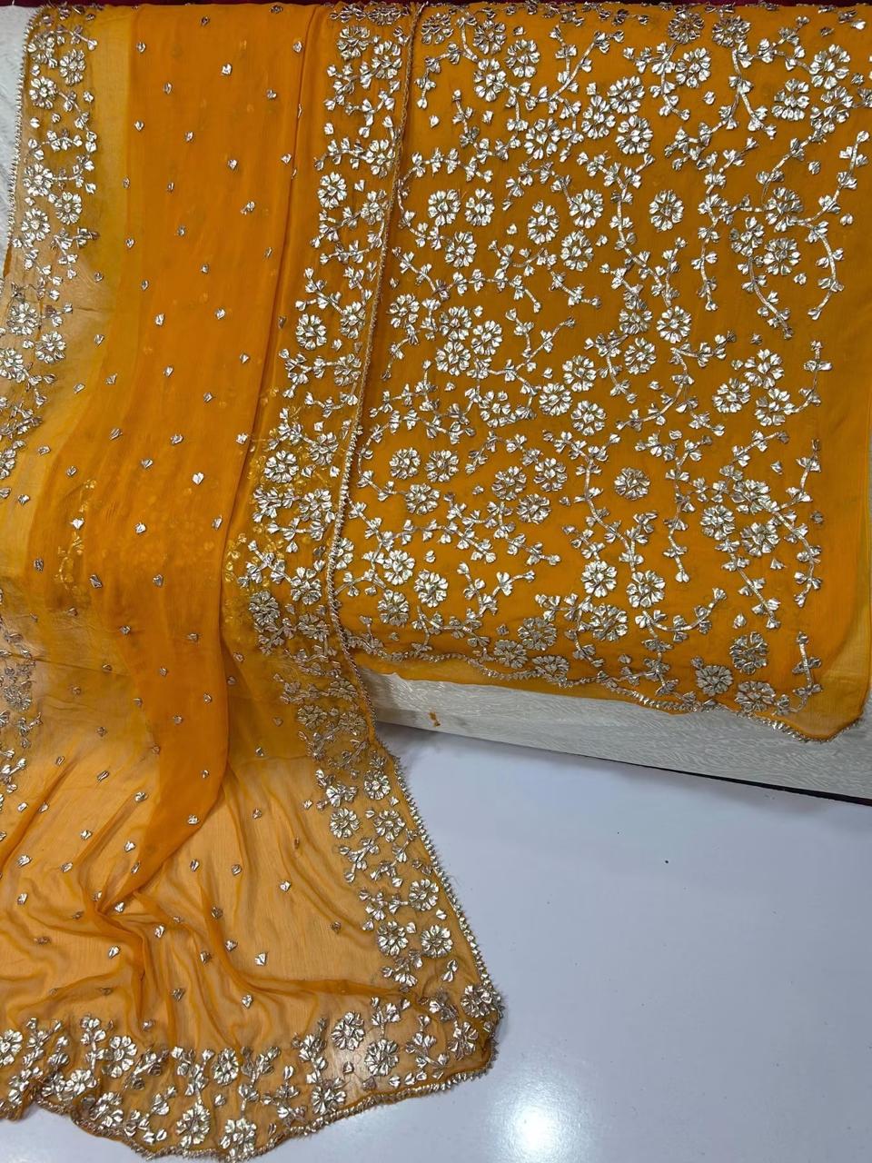 Custom-Stitched Embroidered Wedding,Mehndi and Mayo Dresses in the USA