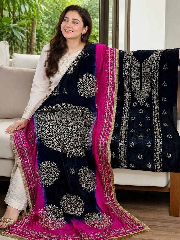 Custom-Stitched Embroidered Wedding,Mehndi and Mayo Dresses