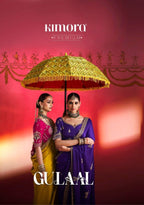Gulaal Designer Bridal Saree Collection by Kimora