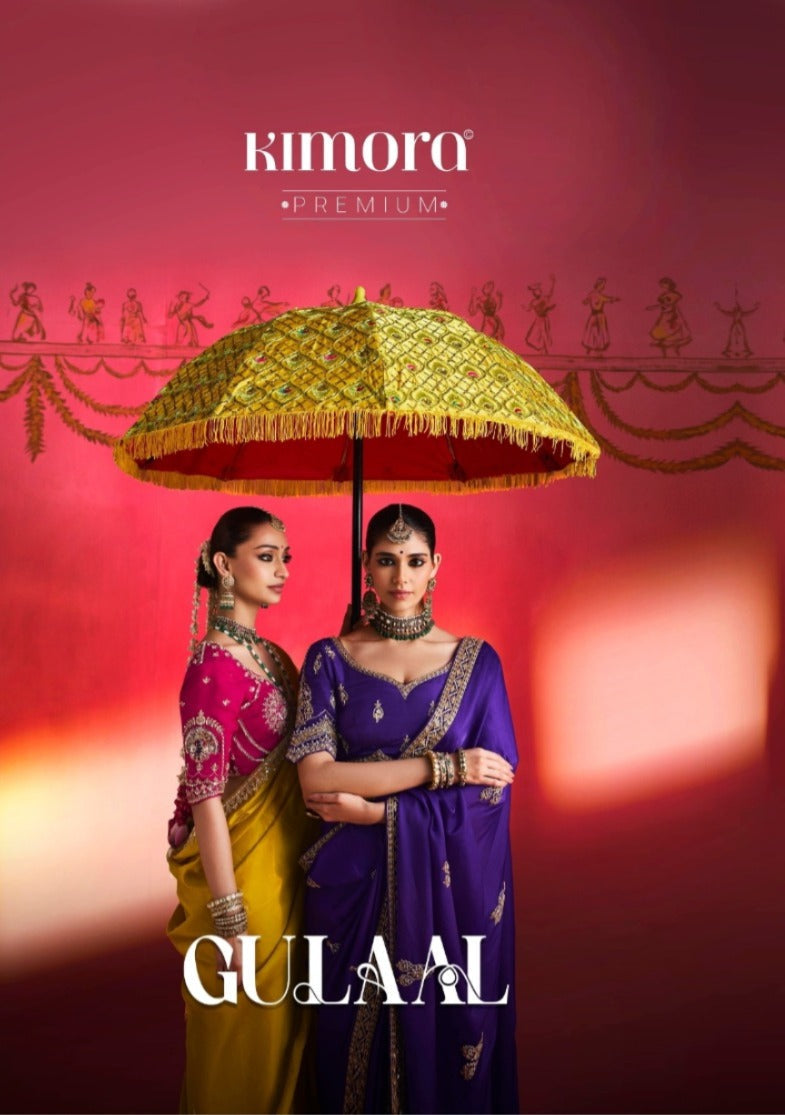 Gulaal Designer Bridal Saree Collection by Kimora