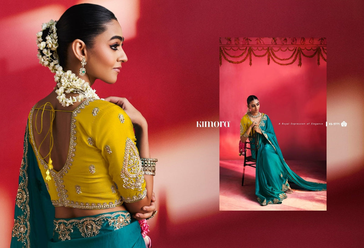 Gulaal Designer Bridal Saree Collection by Kimora