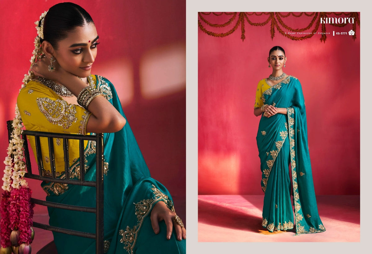 Gulaal Designer Bridal Saree Collection by Kimora