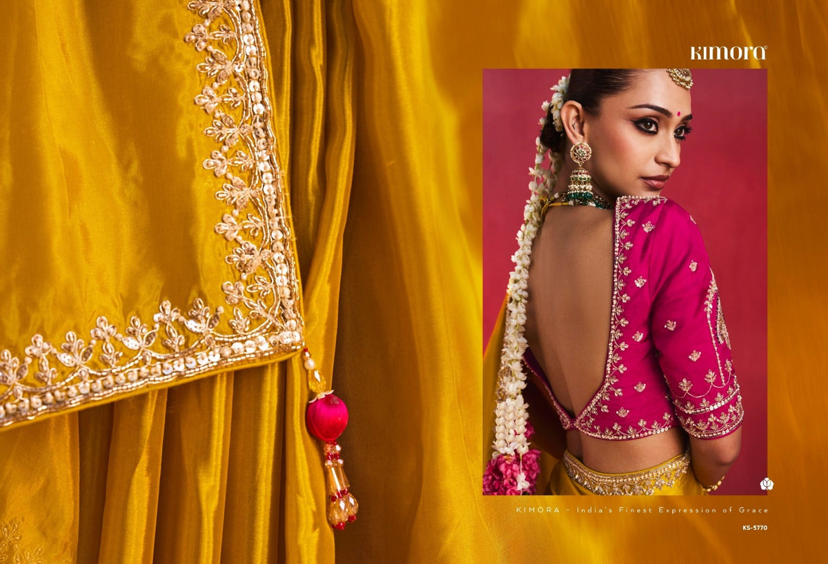 Gulaal Designer Bridal Saree Collection by Kimora