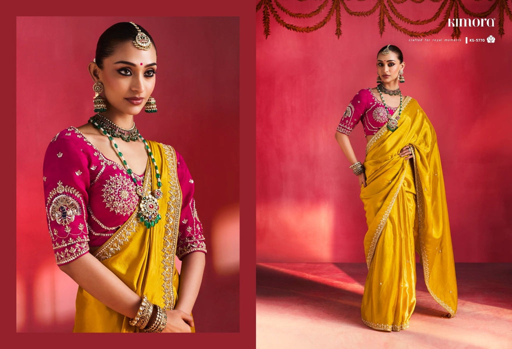 Gulaal Designer Bridal Saree Collection by Kimora