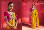Gulaal Designer Bridal Saree Collection by Kimora