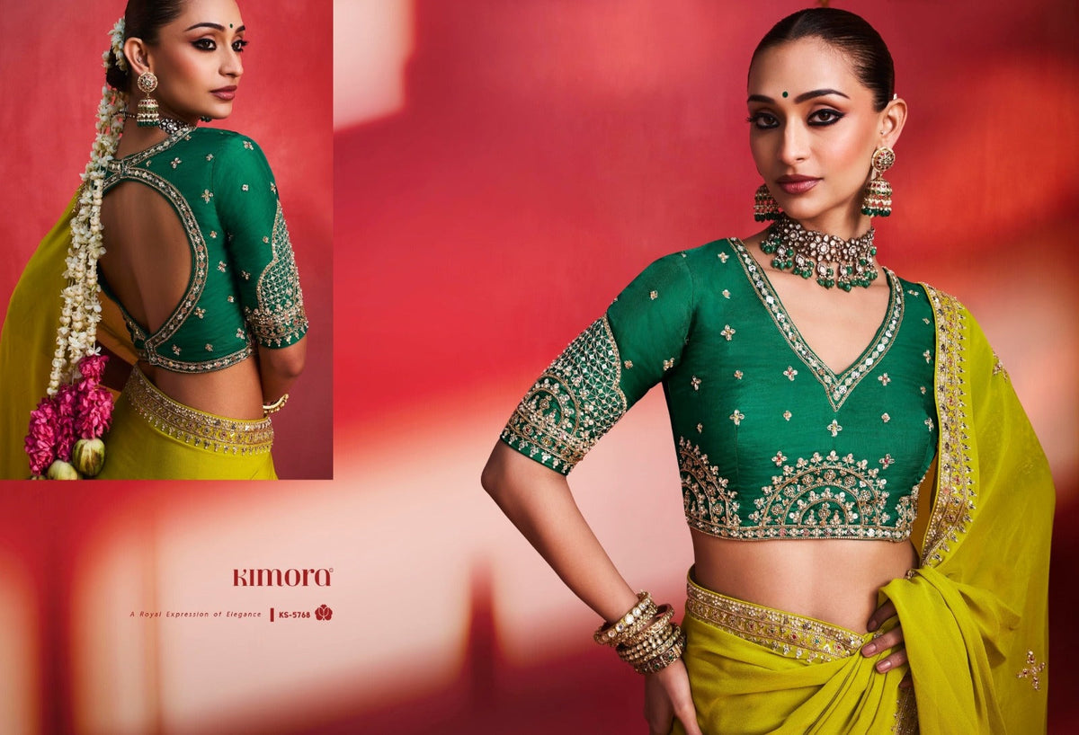 Gulaal Designer Bridal Saree Collection by Kimora