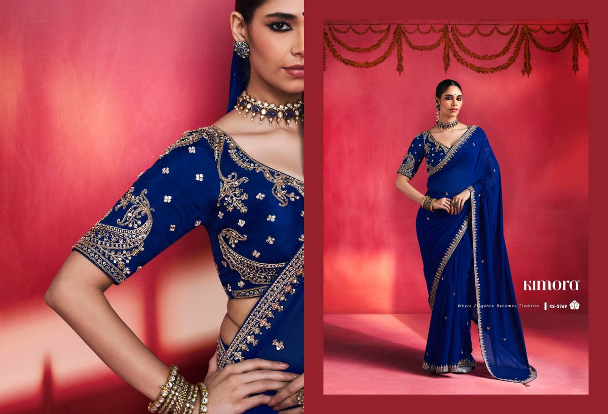 Gulaal Designer Bridal Saree Collection by Kimora