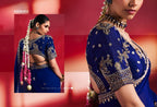 Gulaal Designer Bridal Saree Collection by Kimora