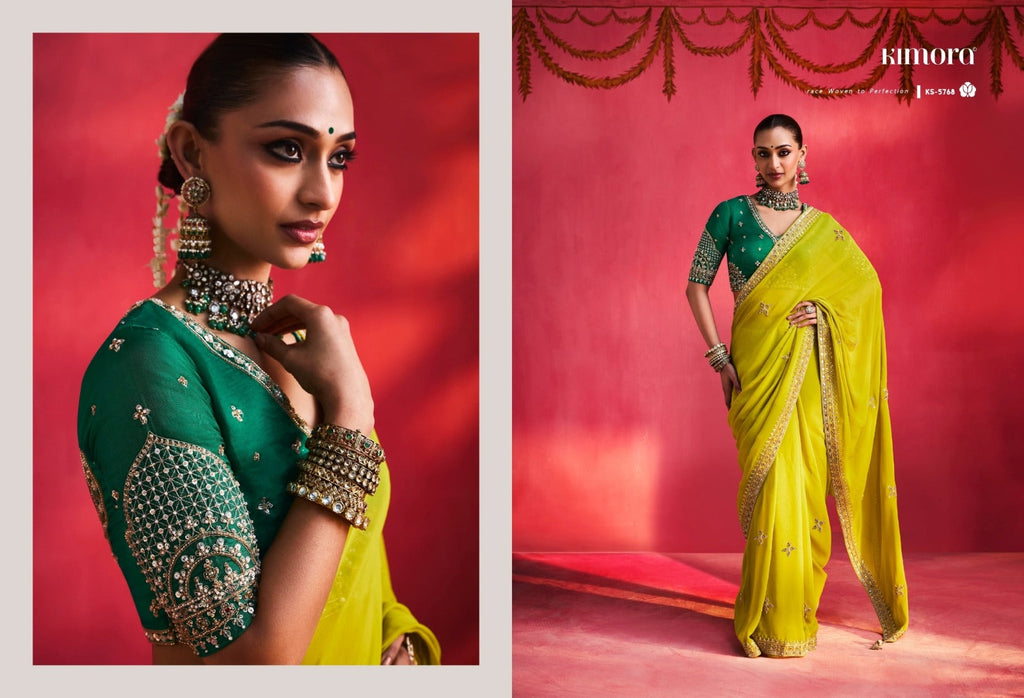 Gulaal Designer Bridal Saree Collection by Kimora
