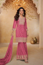 Gulkayra Designer Zeeya Sharara Suit