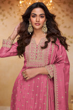 Gulkayra Designer Zeeya Sharara Suit
