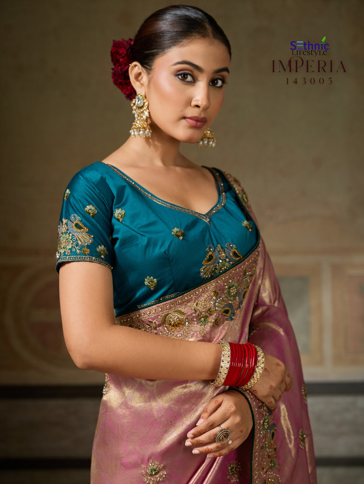 Imperia Reign Saree Detail 2