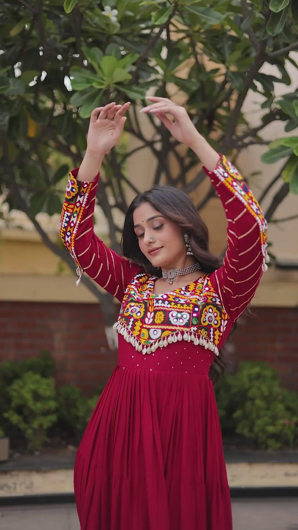 🏻 Navratri Gown Collections-2026 product video | Desi Clothing USA