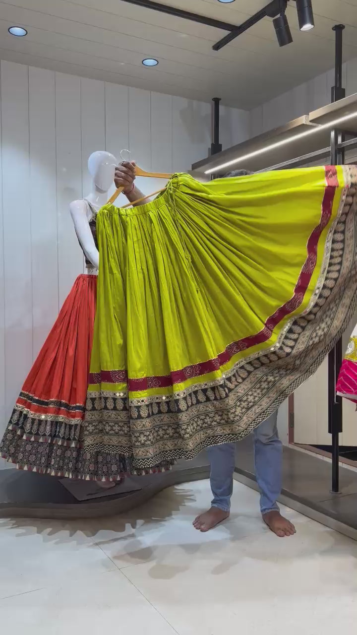 Embroidered Lehenga Choli product video | Desi Clothing USA